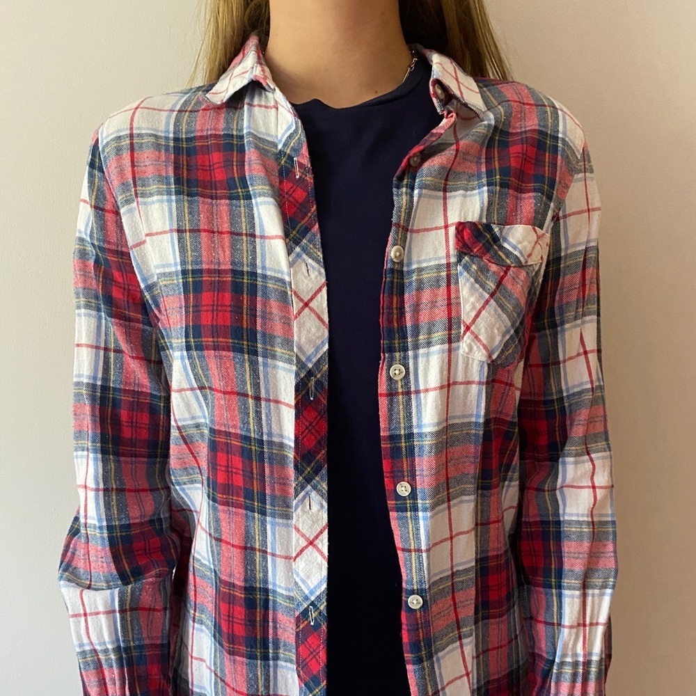 long sleeve flannel